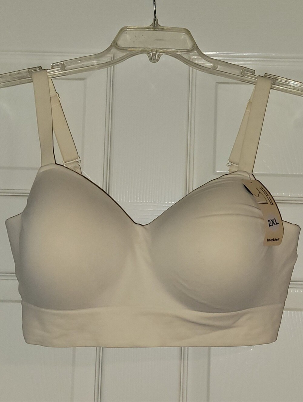 Truekind® Supportive Comfort Wireless Shaping Bra 2XL